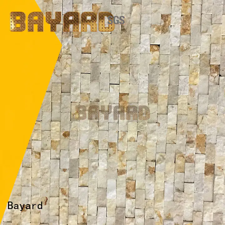 Bayard fashion design marble and glass mosaic tile from china