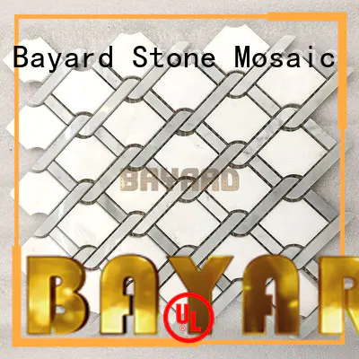 Bayard tiles mosaic bathroom wall tiles for wholesale for hotel lobby