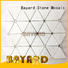 Bayard high reputation dark grey mosaic tiles owner for foundation