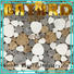 Bayard professional round mosaic tiles for wall decoration