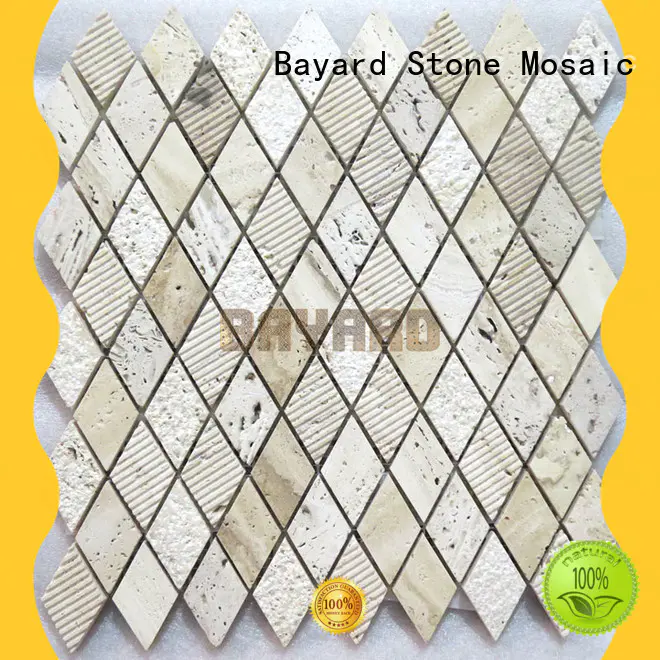 Bayard special travertine mosaic wall tile for bathroom