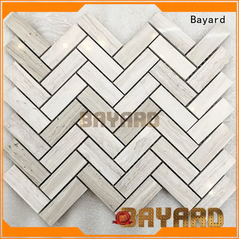 Bayard high quality mosaic wall for wholesale for bathroom