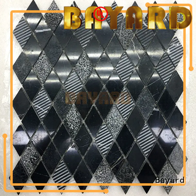 gray marble mosaic tile mosaic for swimming pool Bayard