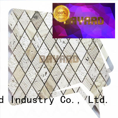 special glass mosaic floor tile brick factory for foundation