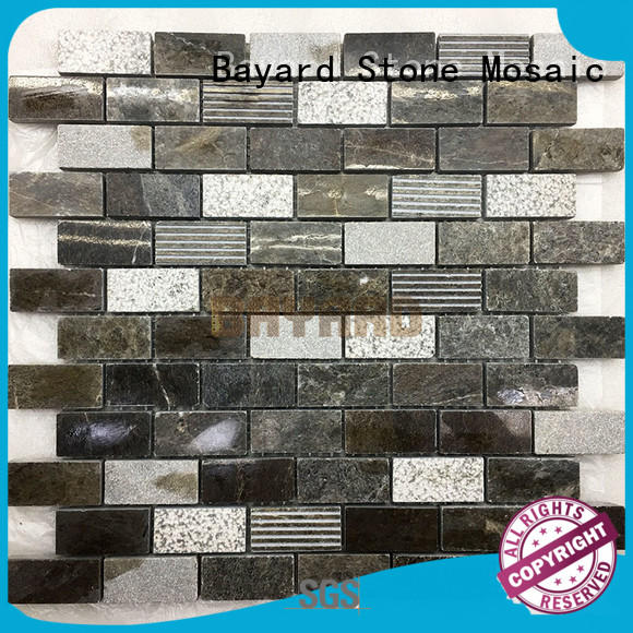 Bayard affordable mosaic wall tiles for wholesale for hotel