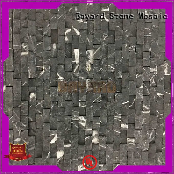 Bayard fashion design gray mosaic floor tile vendor for foundation