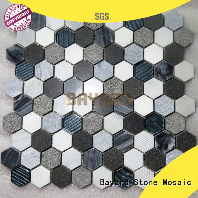 Bayard hot-sale stone mosaic for supermarket