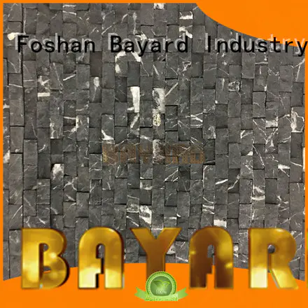 Bayard noble brown mosaic tile vendor for wall decoration