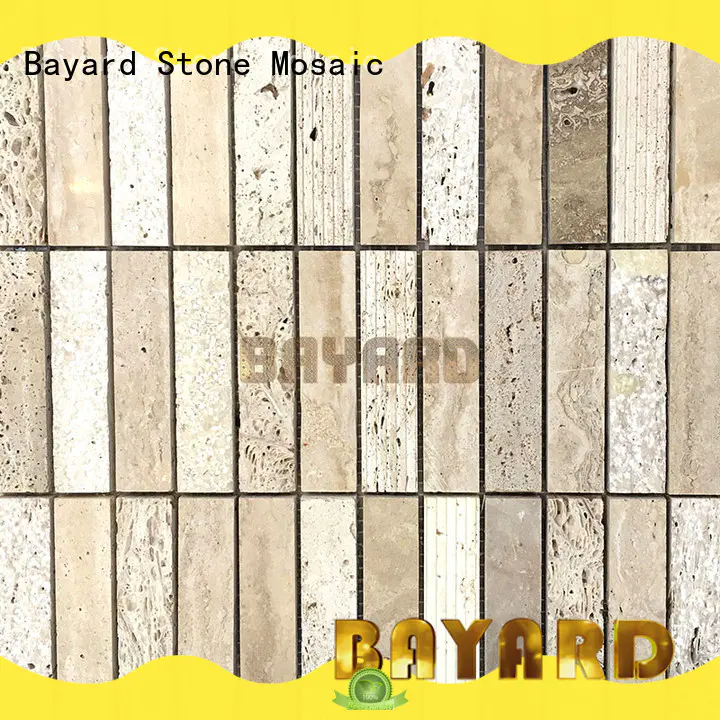 Bayard tiles dark mosaic tile factory price for foundation