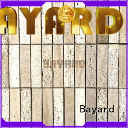 Bayard wall travertine mosaic floor tile for wholesale for hotel lobby