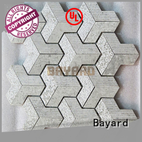 Bayard mysterious mosaic tiles craft factory for hotel lobby