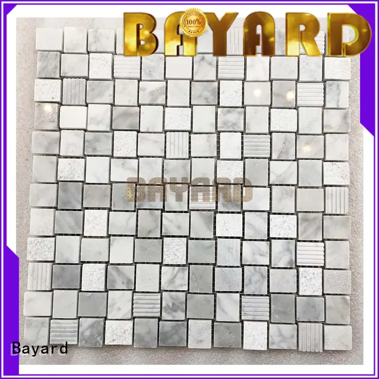 high standards grey mosaic tiles black for wholesale for supermarket