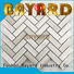 Bayard natural mosaic tile backsplash factory price for hotel