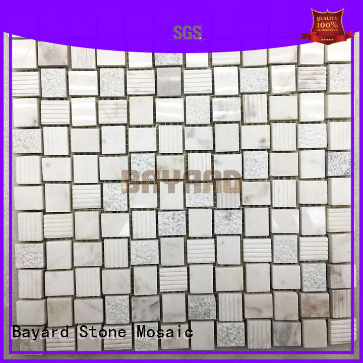 Bayard good-looking pebble mosaic tile factory price for bathroom