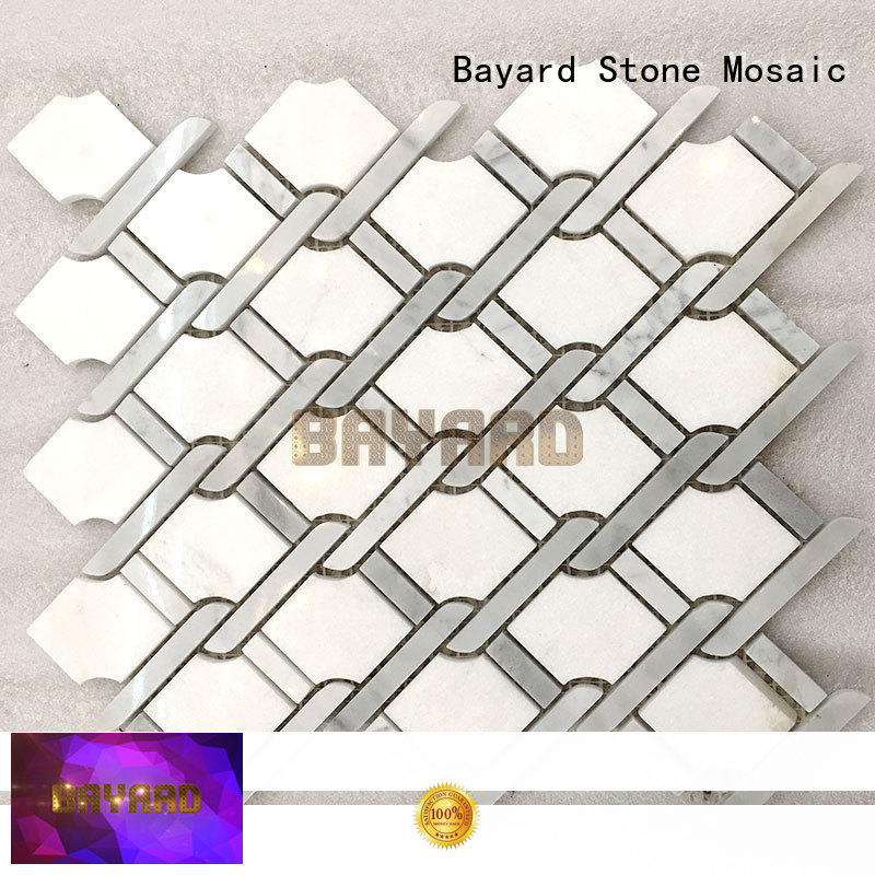 Bayard white mosaic tile supplies order now for bathroom