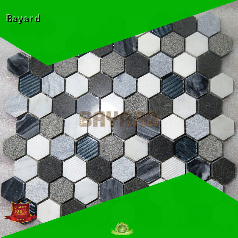 Bayard new arrival mosaic tile backsplash order now for supermarket