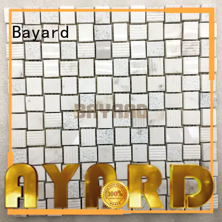 Bayard pebble mosaic tile factory price for bathroom