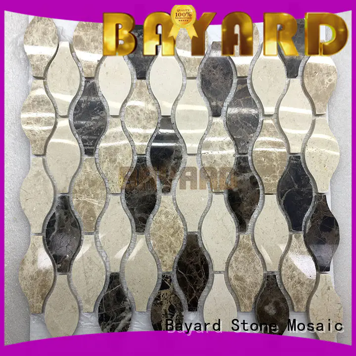 high quality gray mosaic tile umbrellatypeshelltype in china for foundation