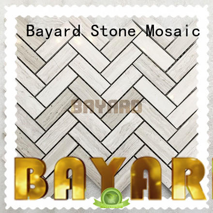 Light grey Line stone marble mosaic tiles light grey mosaic tiles marble natural stone mosaic wall tile