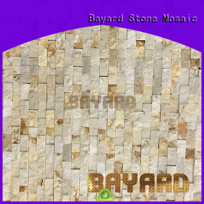 widely used stone wall mosaic order now for wall decoration Bayard