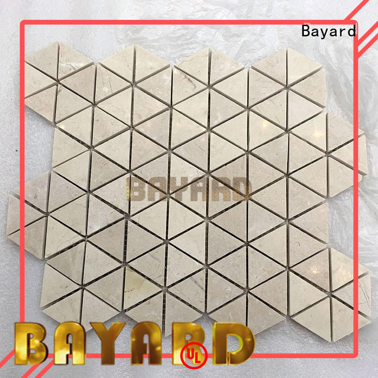 Bayard elegant mosaic floor tiles for wholesale for decoration