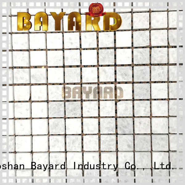 Bayard high reputation glass mosaic wall tiles grab now for foundation