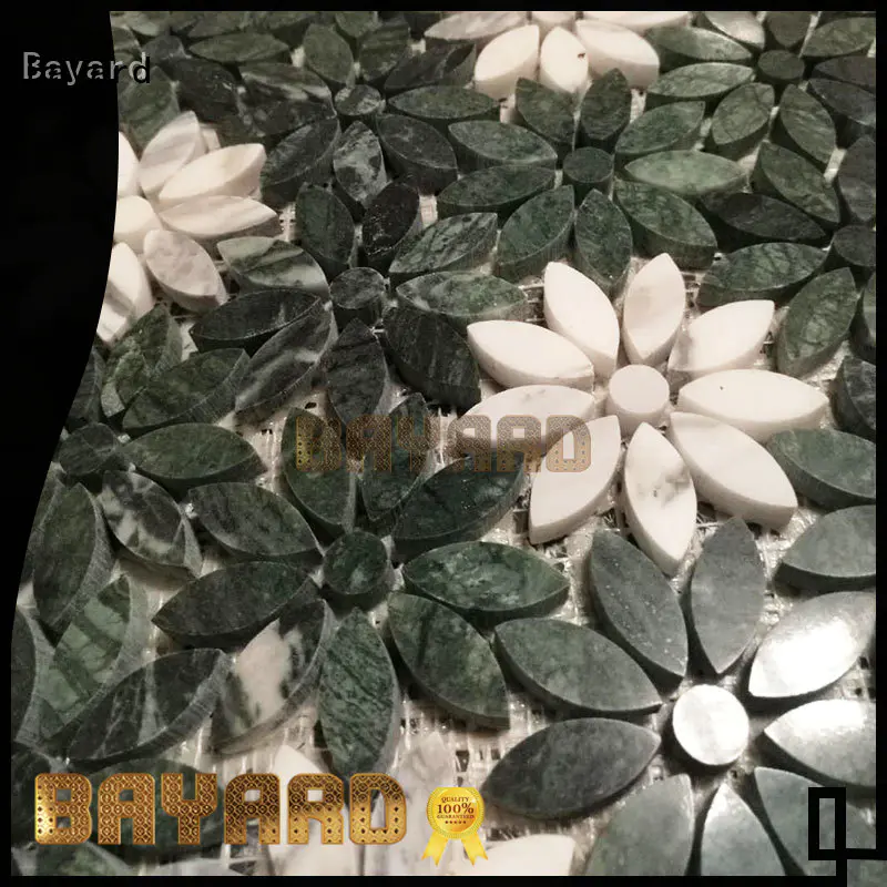 Bayard spanish mosaic stones in china for hotel lobby