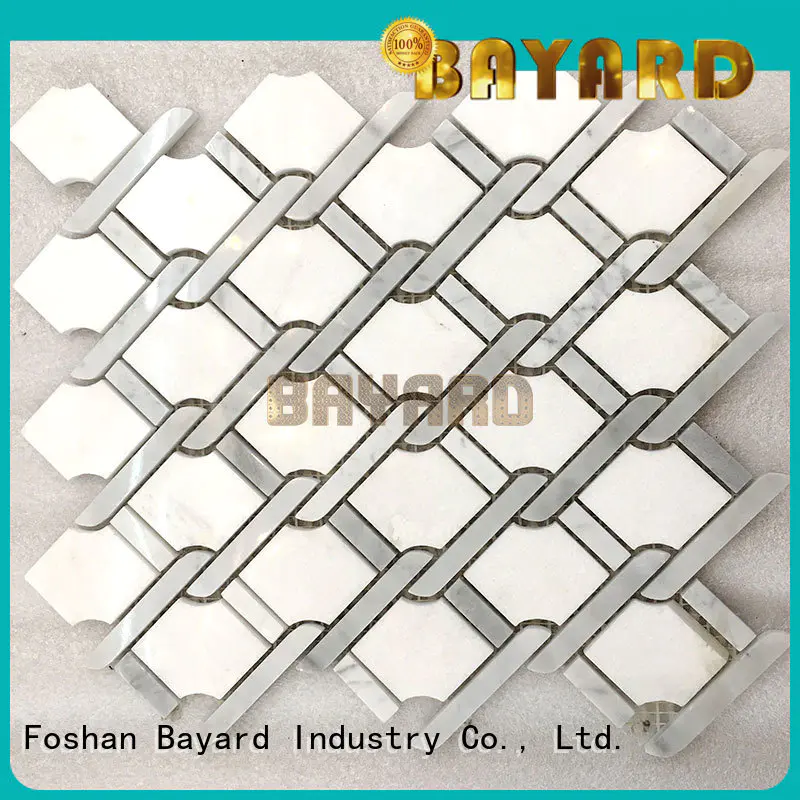 Bayard sheets mosaic kitchen floor tiles for wholesale for bathroom