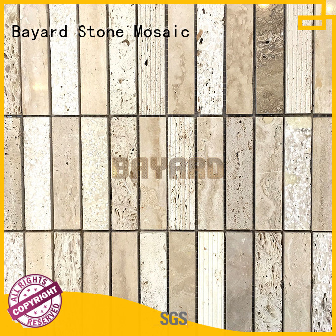 Bayard professional travertine and glass mosaic tile grab now for decoration