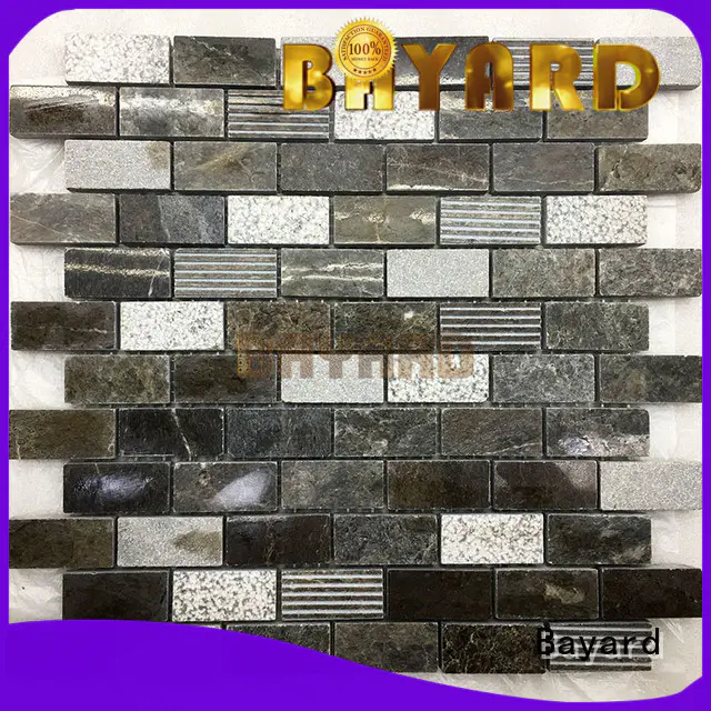 Bayard affordable marble mosaic tile vendor for hotel