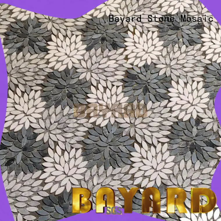 Bayard fashion design outdoor mosaic tiles order now for foundation