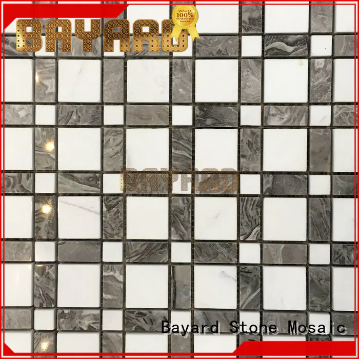 Bayard stone black and silver mosaic tiles shop now for bathroom