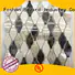 widely used grey mosaic floor tiles shape for wholesale for wall decoration