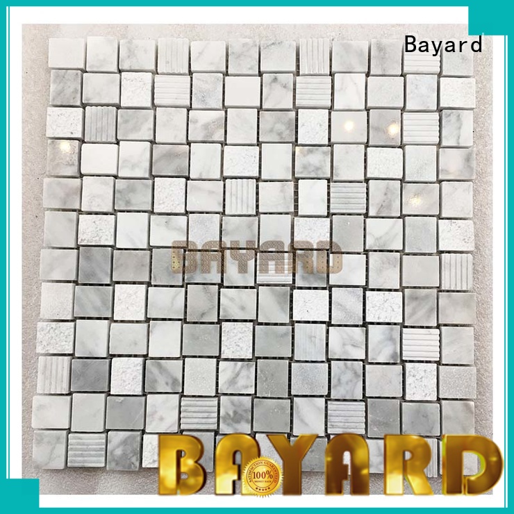 Bayard light mosaic bathroom tiles supplier for supermarket