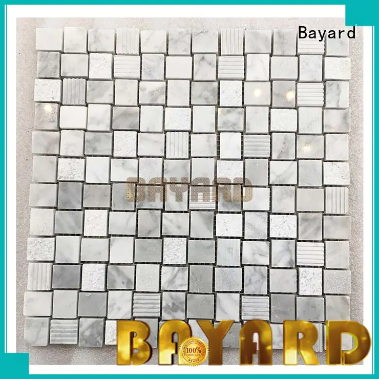 Bayard light mosaic bathroom tiles supplier for supermarket
