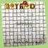 Bayard black and grey mosaic tiles supplier for foundation