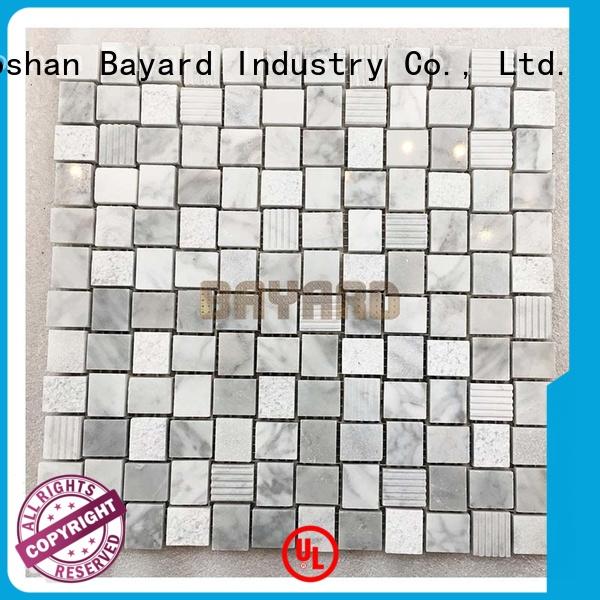grey mosaic kitchen wall tiles wall for swimming pool Bayard