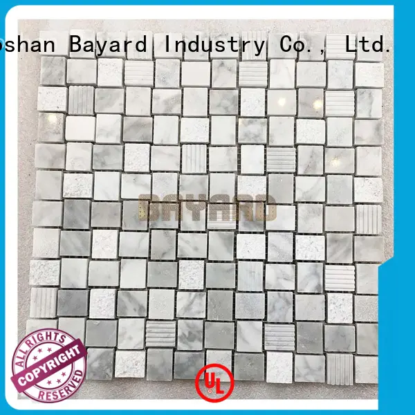 grey mosaic kitchen wall tiles wall for swimming pool Bayard