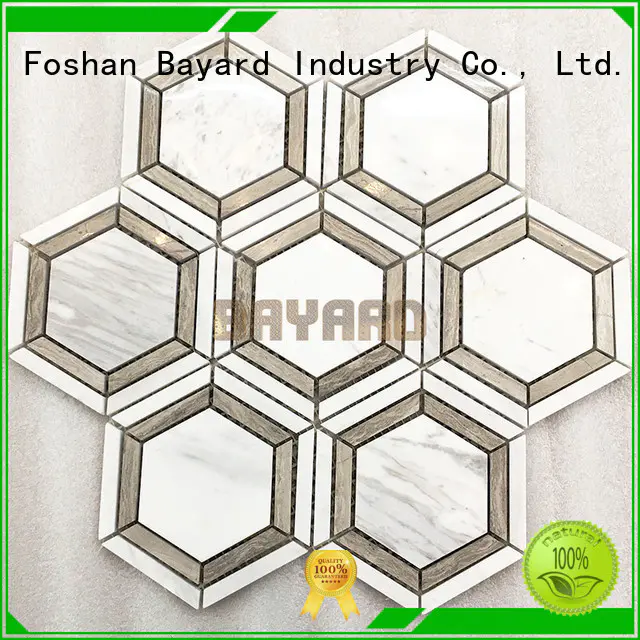 natural slate mosaic tiles stone for foundation Bayard