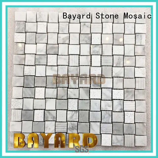 high-end mosaic backsplash mix factory for swimming pool
