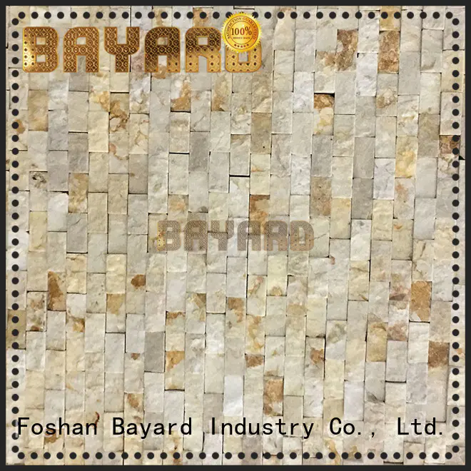 Bayard widely used grey mosaic wall tiles factory price for bathroom