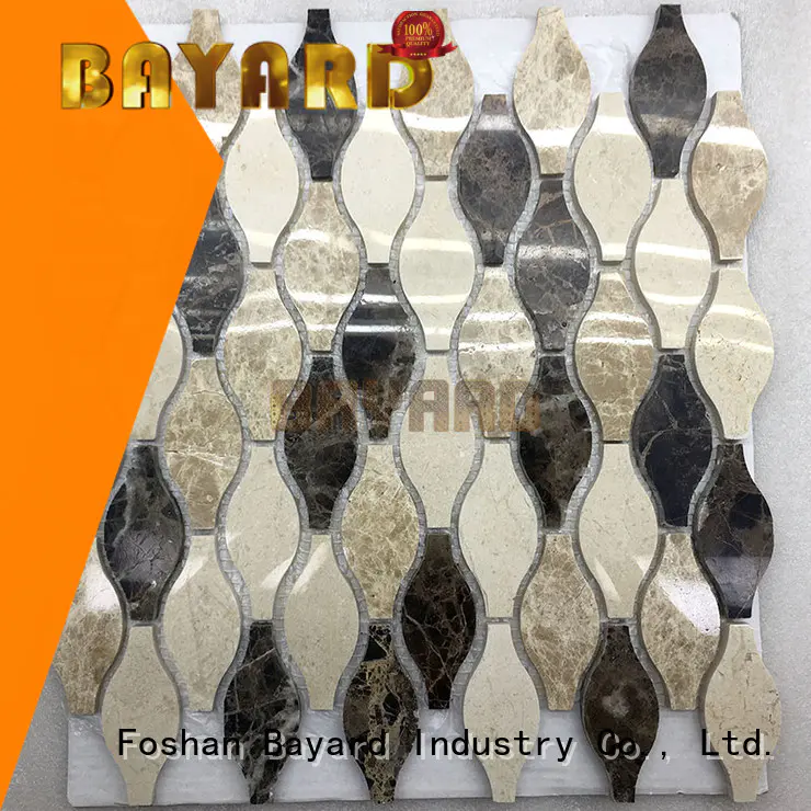Bayard fashion design mosaic tile supplies in china for wall decoration