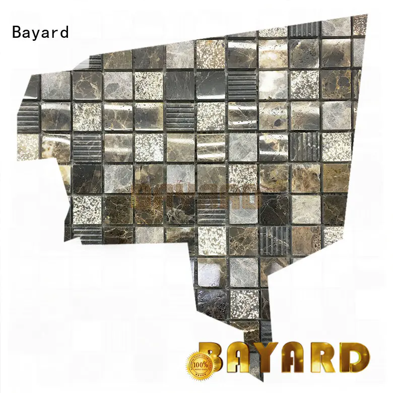 Bayard natural mosaic tile kitchen backsplash newly for hotel