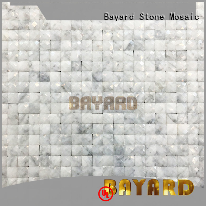 Bayard good-looking green mosaic bathroom tiles supplier for wall decoration
