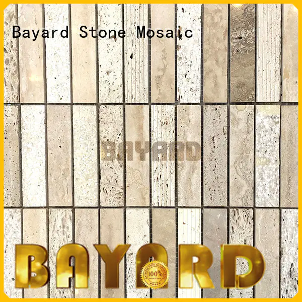 Bayard chic dark mosaic tile dropshipping for bathroom