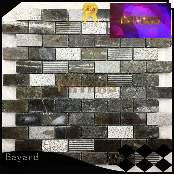 new arrival mosaic tile backsplash beige for hotel