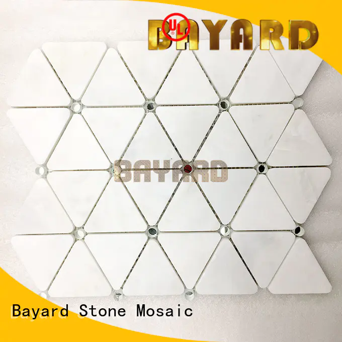 Bayard low cost decorative mosaic tiles owner for foundation
