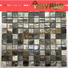 Bayard white square mosaic tiles supplier for hotel