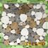 Bayard fashion design mosaic stones for wholesale