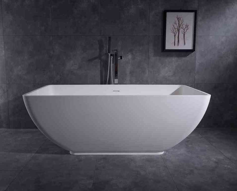 China Solid surface bathtub Customized-Bayard